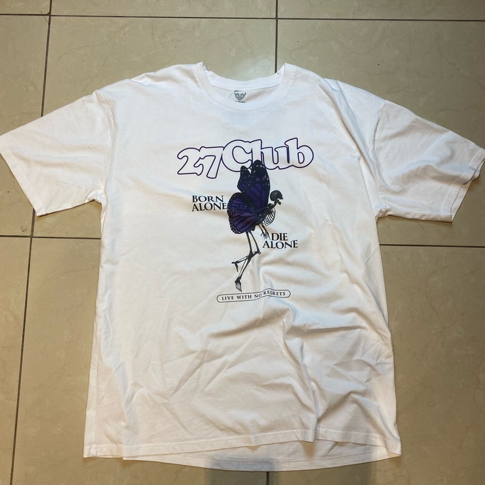 27club Born Alone Die Alone shirt